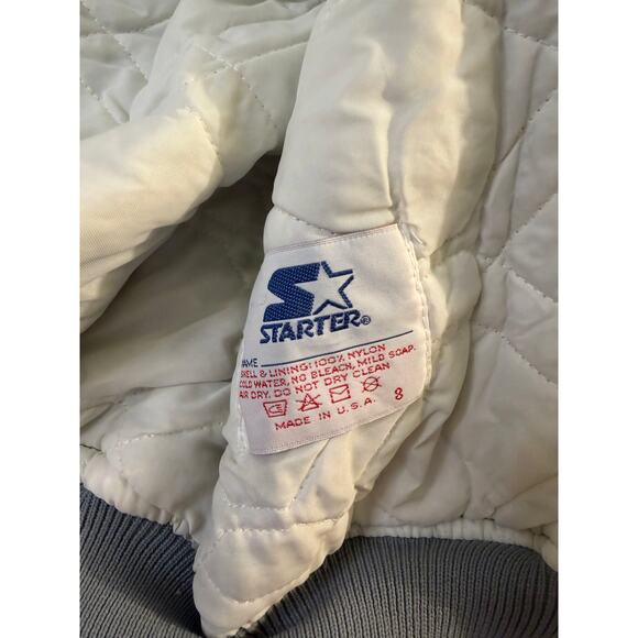 VTG PRO LINE By STARTER NFL Philadelphia Eagles size L-Kelly Green Satin Jacket - Picture 3 of 10